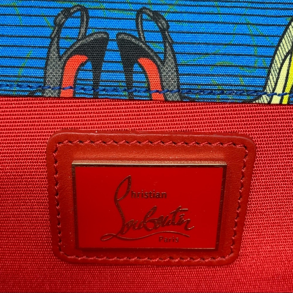 Christian Louboutin Loubibow clutch - Picture 4 of 7